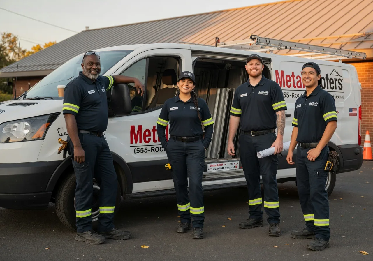 Metal Roofing Installation company in Pomerene, AZ