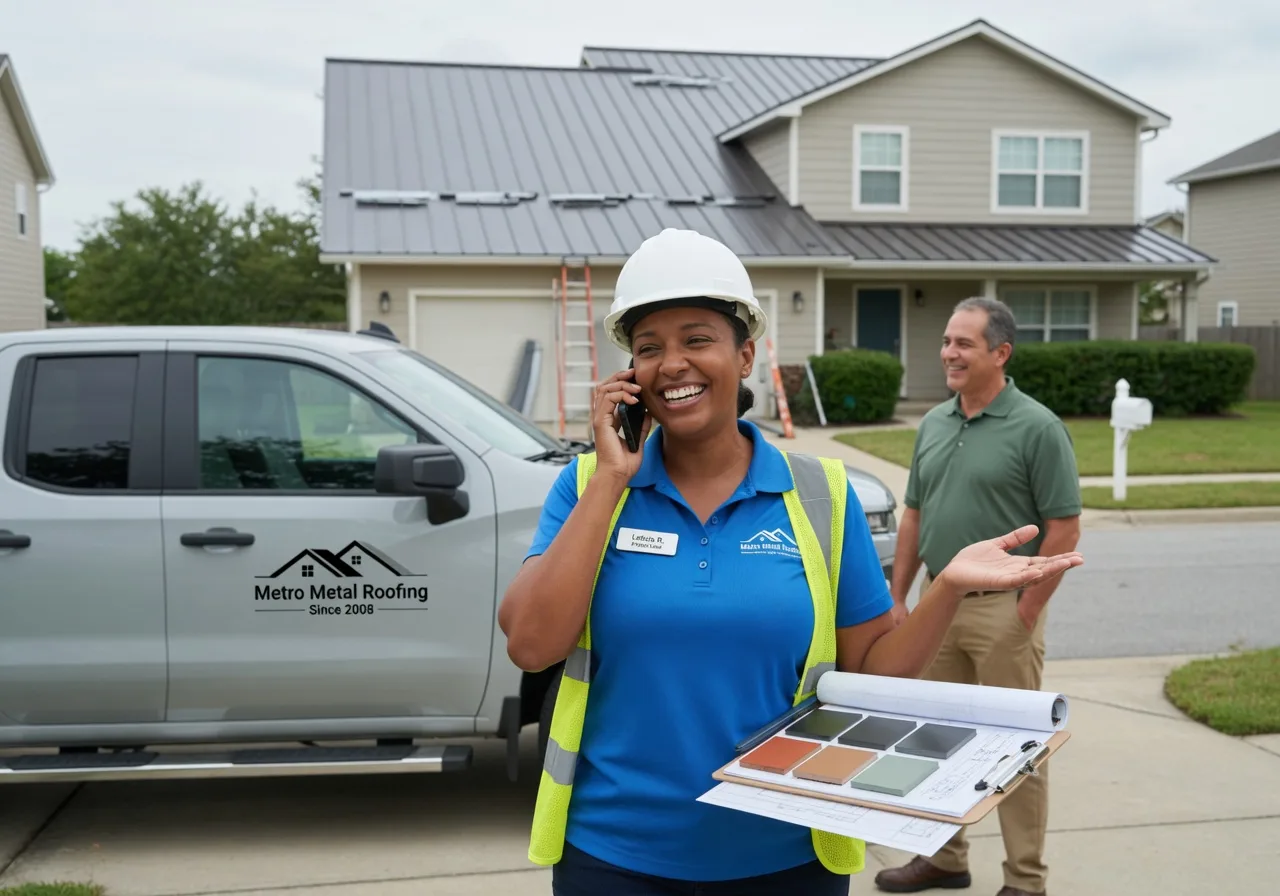 Metal Roofing Installation Pomerene, AZ FAQs