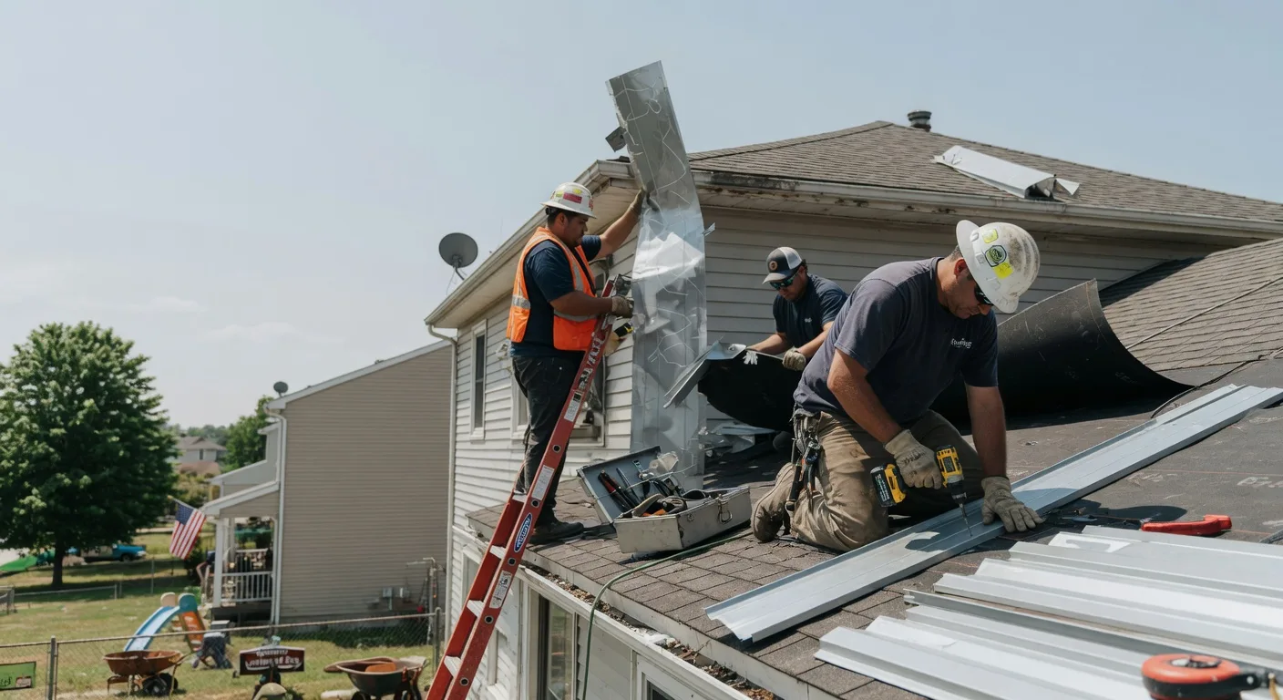 Metal Roofing Installation in Pomerene, AZ near me